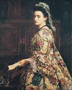 Vanessa Sir John Everett Millais